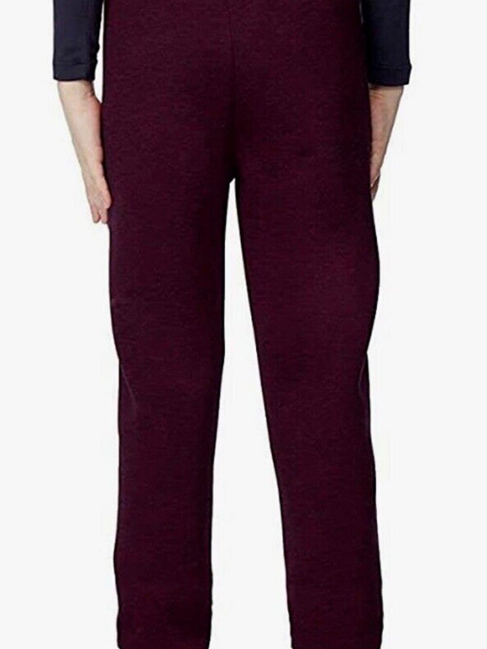 32 DEGREES KIDS FLEECE JOGGER (BURGANDY-DK HTR SANGRIA , SMALL)